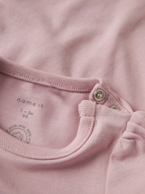 NAME IT Langærmet Body Kinin Burnished Lilac
